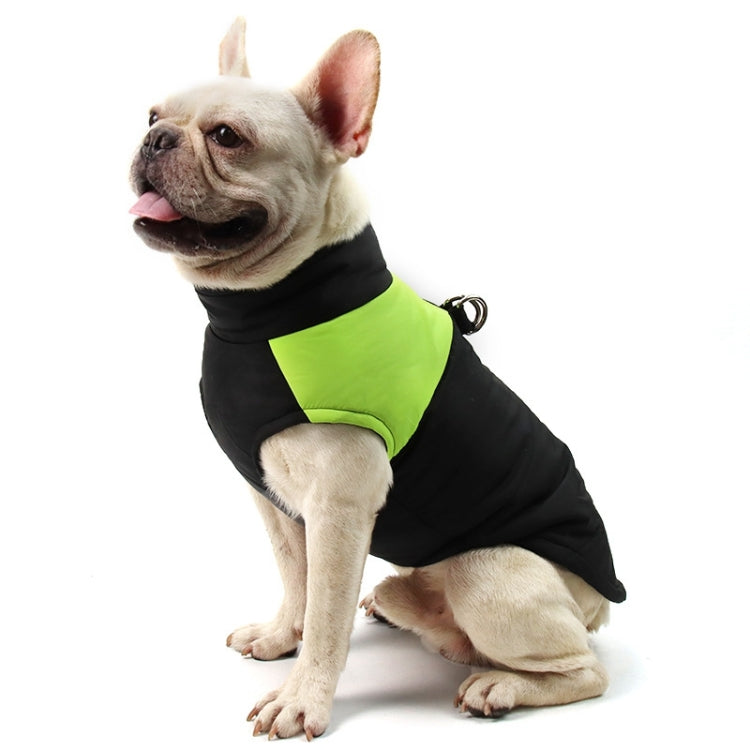 Pet Dog Cotton Vest Ski Suit, Size: 4XL, Chest: 63cm, Back Length: 55cm, Size: 4XL