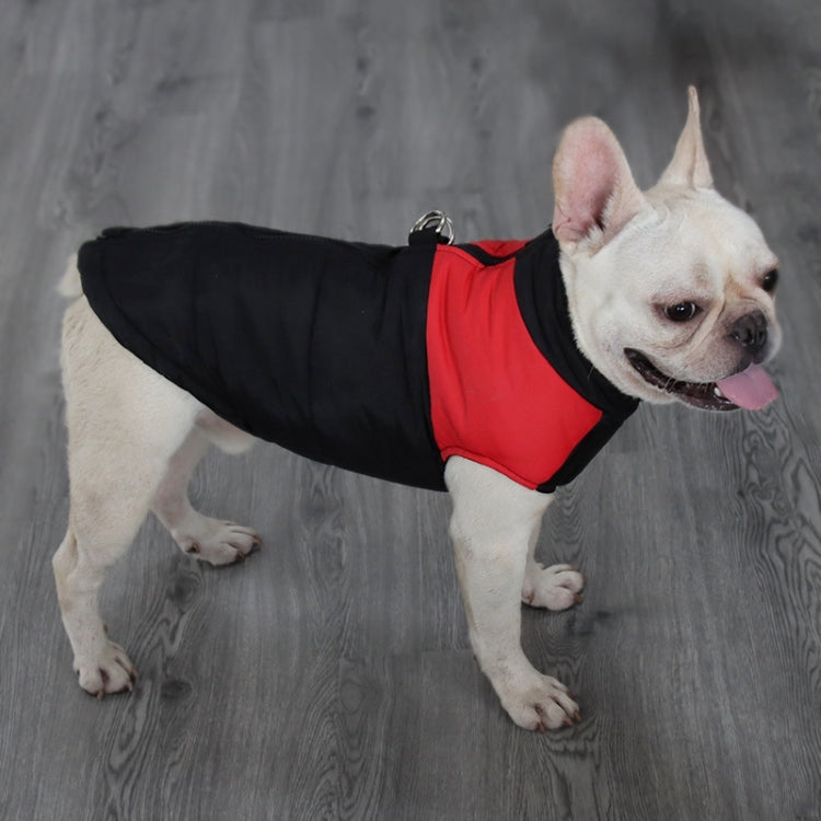 Pet Dog Cotton Vest Ski Suit, Size: 4XL, Chest: 63cm, Back Length: 55cm, Size: 4XL