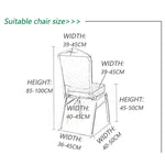 Elastic Chair Cover Weddings Banquet Restaurant Chair Covers