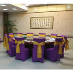 Elastic Chair Cover Weddings Banquet Restaurant Chair Covers