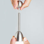 Kitchen Tools Stainless Steel Egg Scissors Opener, Size: 4.5*14.5cm, Egg Scissors Opener