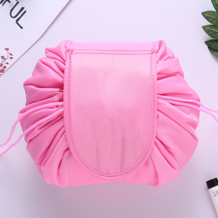 Travel Large Volume Drawstring Bag Cosmetic Sundries Storage Bag, Light Grey, Light Pink, Mint Green, Navy Blue, Beige, Red, Black, Dark Gray, Pink, Gray Blue