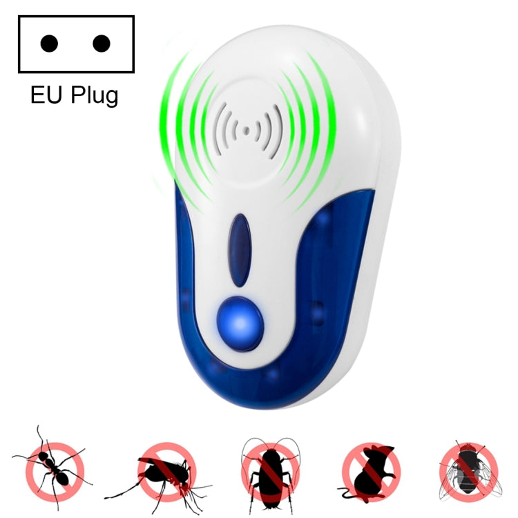 4W Electronic Ultrasonic Anti Mosquito Rat Mouse Cockroach Insect Pest Repeller, AC 90-250V, 109 EU Plug, 109 UK Plug, 109 US Plug