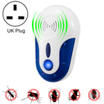 4W Electronic Ultrasonic Anti Mosquito Rat Mouse Cockroach Insect Pest Repeller, AC 90-250V, 109 EU Plug, 109 UK Plug, 109 US Plug
