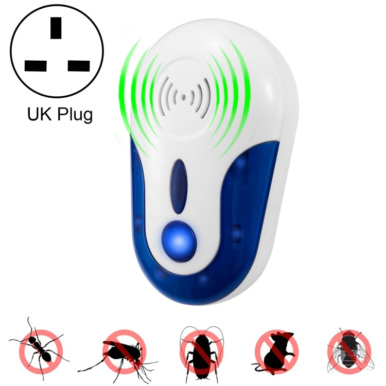 4W Electronic Ultrasonic Anti Mosquito Rat Mouse Cockroach Insect Pest Repeller, AC 90-250V, 109 EU Plug, 109 UK Plug, 109 US Plug