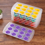 Grape Shaped Silicon Ice Cube Tray / Ice Mold Random Color, Grape Shaped