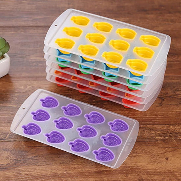 Grape Shaped Silicon Ice Cube Tray / Ice Mold Random Color, Grape Shaped