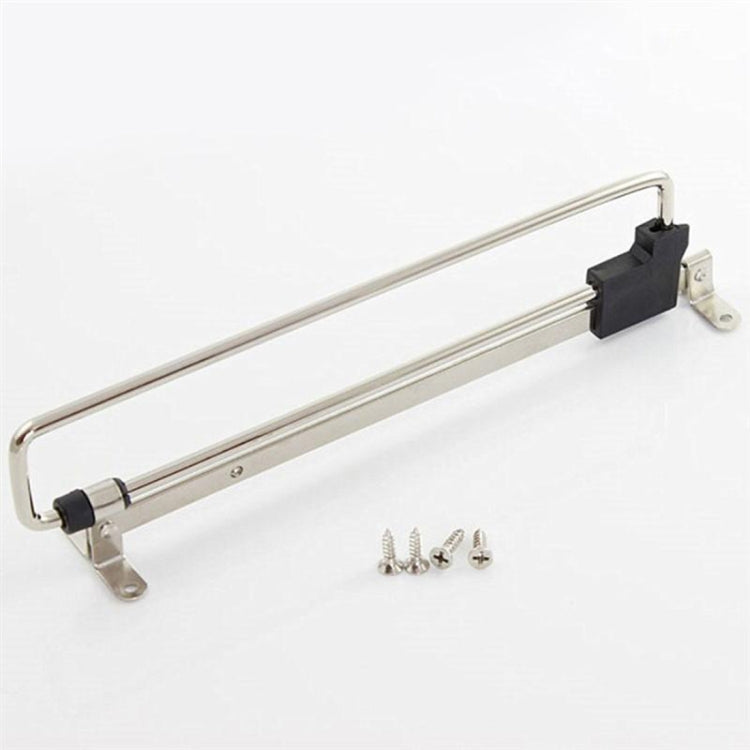 Telescopic Rail Pull-Out Wardrobe Clothes Hanger（40cm), 40cm