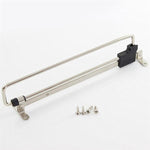 Telescopic Rail Pull-Out Wardrobe Clothes Hanger(35cm), 35cm