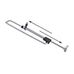 Telescopic Rail Pull-Out Wardrobe Clothes Hanger(30cm), 30cm