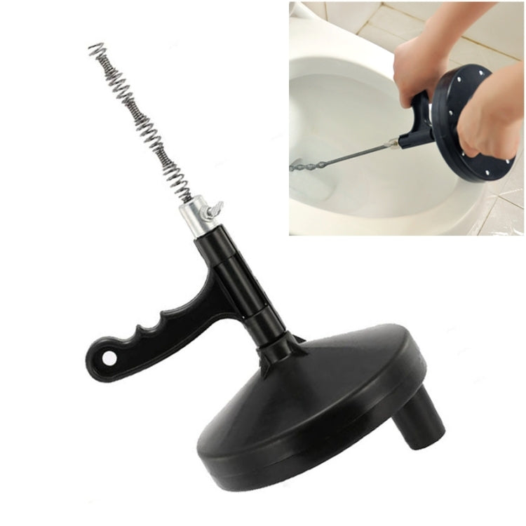 5m Metal Head kitchen Toilet Sewer Blockage Hand Tool Pipe Dredger Drains Dredge Pipes Sewer Sink Cleaning Clogs, Blockage Hand Tool Pipe