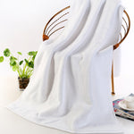 Add Thick Add Large Pure Cotton Bath Towel, Size: 70*140cm