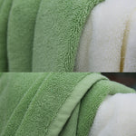 Add Thick Add Large Pure Cotton Bath Towel, Size: 70*140cm