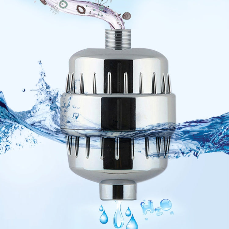 Bath Water Purifier Shower Faucet Chlorine Filter, Interface: 2.1cm / 2.7cm, 2.1cm / 2.7cm Faucet Filter
