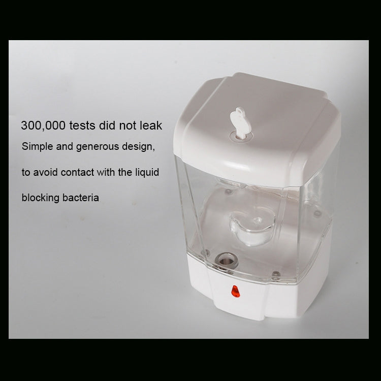 700ml Automatic Liquid Soap Dispenser, F1309 700ml Liquid Style