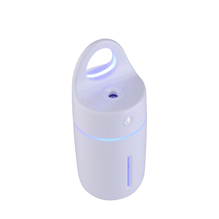 1.5W - 2W 175ml Mini Portable USB Negative Ions Humidifier Beauty and Water Supplement Instrument with Colorful LED Light