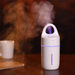 1.5W - 2W 175ml Mini Portable USB Negative Ions Humidifier Beauty and Water Supplement Instrument with Colorful LED Light