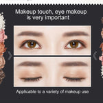 5673 Cosmetic 12 Colors Pearl Smoky Eye Shadow Makeup Palette with Brush Set, 12 Colors Pearl Smoky