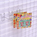 10pcs 3.5mm Supermarket Iron Grid Shelf Hook, Length: 20cm, 3.5mm 20cm