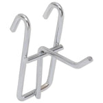 10pcs 3.5mm Supermarket Iron Grid Shelf Hook, Length: 5cm, 3.5mm 5cm