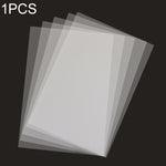Print Heat Shrink Film DIY Epoxy Print Paper Rubber Stamp Material Print Paper, DIY Heat Shrink Film (White), DIY Heat Shrink Film (Transparent)
