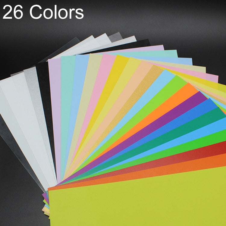 26 Colors in 1 Colorful Scrub Heat Shrink Film DIY Heat Shrink Film, DIY Heat Shrink Film (Colorful)