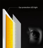 لوحات نسخ أكريليك بتعتيم ثلاثي المستويات LED 5V 5W بحجم A4 للرسم التخطيطي للأنمي، مع كابل USB وقابس، الحجم: 240x360x5 مم
