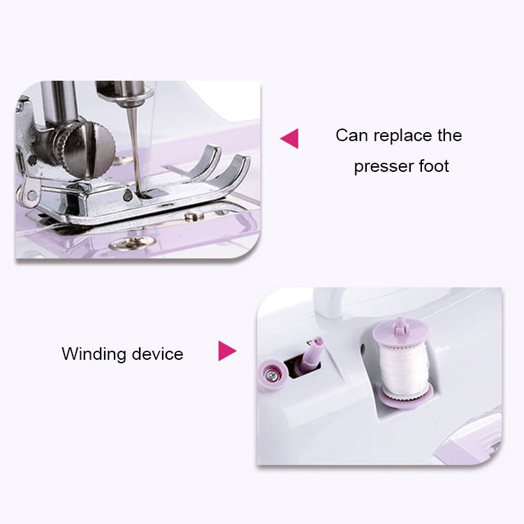 505A Household Desktop Mini Sewing Machine
