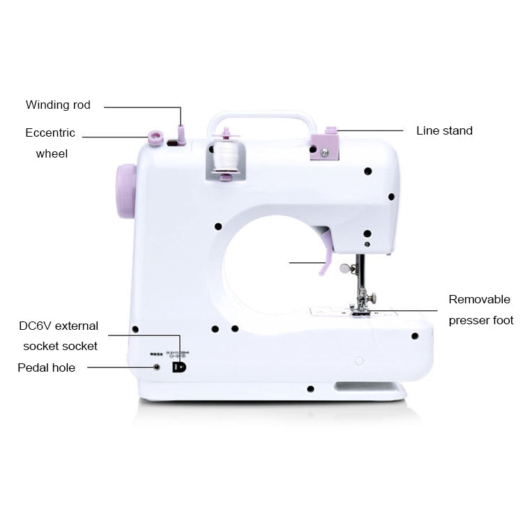 505A Household Desktop Mini Sewing Machine