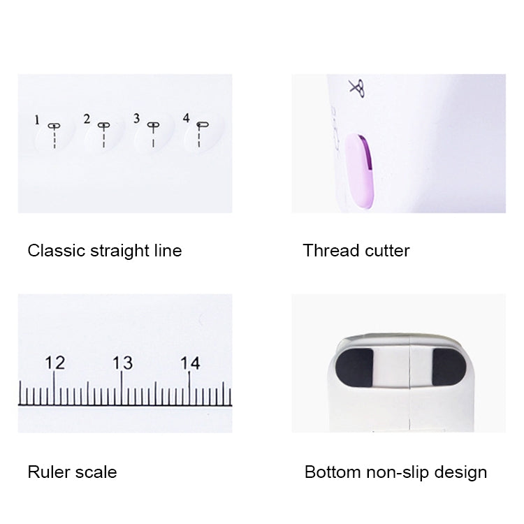 505A Household Desktop Mini Sewing Machine