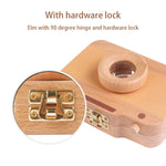 Creative Wooden Children Camera Deciduous Tooth Preservation Box Baby Teeth Tooth House Storage Box, HC2455A, HC2455B, HC2455C, HC2455D