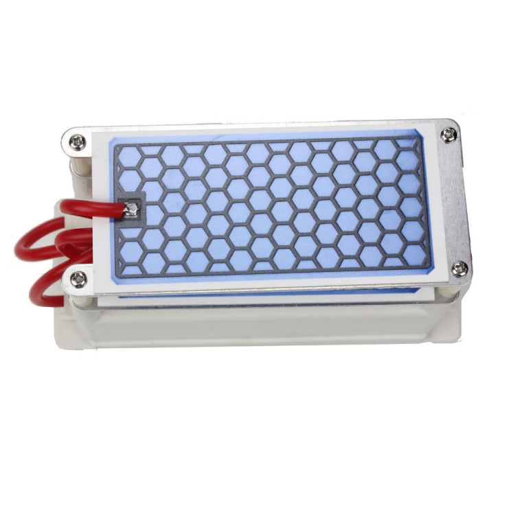 DC 12V 10G Sterilization Disinfection Odor Removal High Temperature Ceramic Plate Integrated Ozone Generator, DC 12V 10G
