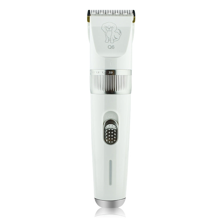Q6 USB Charging Electric Pet Shaver with Four Combs, Q6 Shaver