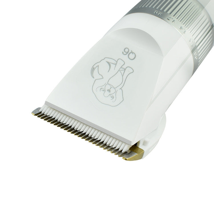 Q6 USB Charging Electric Pet Shaver with Four Combs, Q6 Shaver