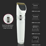 Q6 USB Charging Electric Pet Shaver with Four Combs, Q6 Shaver