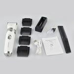 Q6 USB Charging Electric Pet Shaver with Four Combs, Q6 Shaver