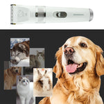 Q6 USB Charging Electric Pet Shaver with Four Combs, Q6 Shaver
