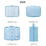 Outdoor 8 In 1 Multi-function Portable Travelling Arrangement Storage Bags