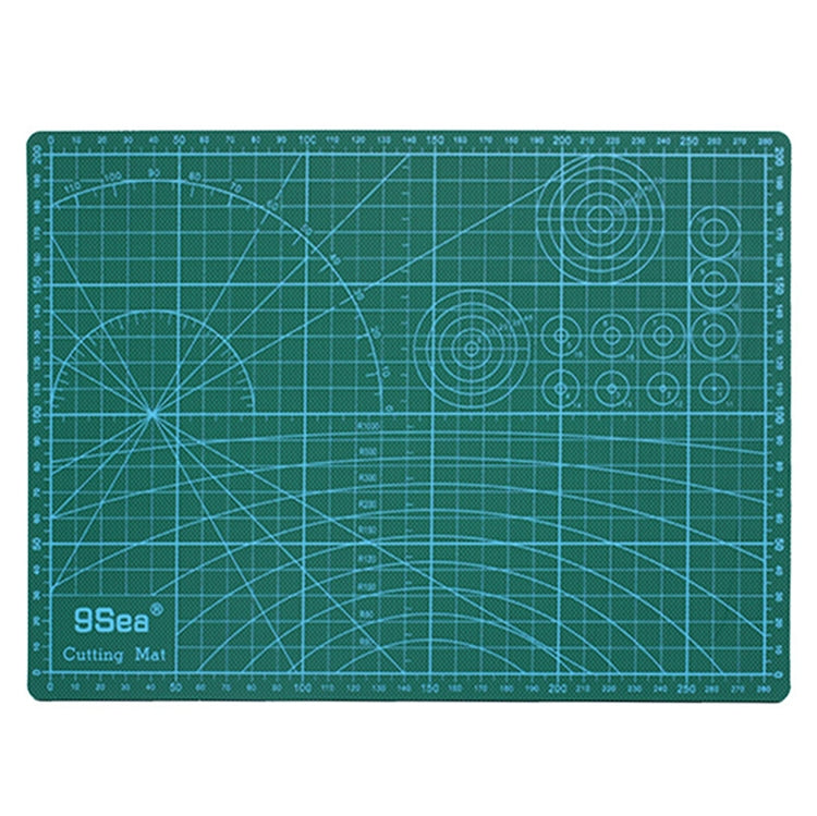 A3 Cutting Mat 45*30cm Manual DIY Tool Cutting Board Double-sided Available Self-healing Cutting Pad, A3