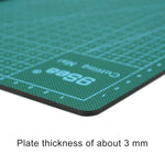 A3 Cutting Mat 45*30cm Manual DIY Tool Cutting Board Double-sided Available Self-healing Cutting Pad, A3