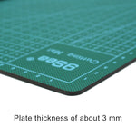 A4 Cutting Mat 30*22cm Manual DIY Tool Cutting Board Double-sided Available Self-healing Cutting Pad, A4