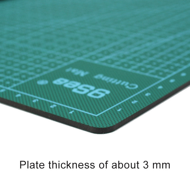 A4 Cutting Mat 30*22cm Manual DIY Tool Cutting Board Double-sided Available Self-healing Cutting Pad, A4