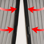 Magnetic Door Curtain Mosquito-proof Screen Door Curtain, Size:190x100cm, Size:190x100cm(Black), Size:190x100cm(Coffee), Size:190x100cm(Beige), Size:190x100cm(White)