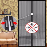 Magnetic Door Curtain Mosquito-proof Screen Door Curtain, Size:190x100cm, Size:190x100cm(Black), Size:190x100cm(Coffee), Size:190x100cm(Beige), Size:190x100cm(White)