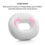 Office Hollow Rebound Health Haemorrhoid Prevention Cushion Buttock Seat, Size: 40x32x7cm