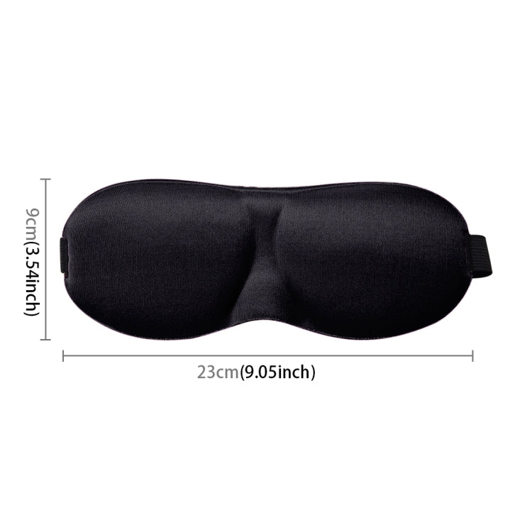 3D Portable Shading Sleep Rest Aid Cover Eye Patch Sleeping Mask Female Cute Eye Mask