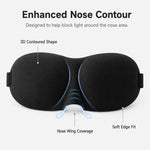 3D Portable Shading Sleep Rest Aid Cover Eye Patch Sleeping Mask Female Cute Eye Mask