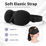 3D Portable Shading Sleep Rest Aid Cover Eye Patch Sleeping Mask Female Cute Eye Mask