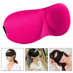 3D Portable Shading Sleep Rest Aid Cover Eye Patch Sleeping Mask Female Cute Eye Mask