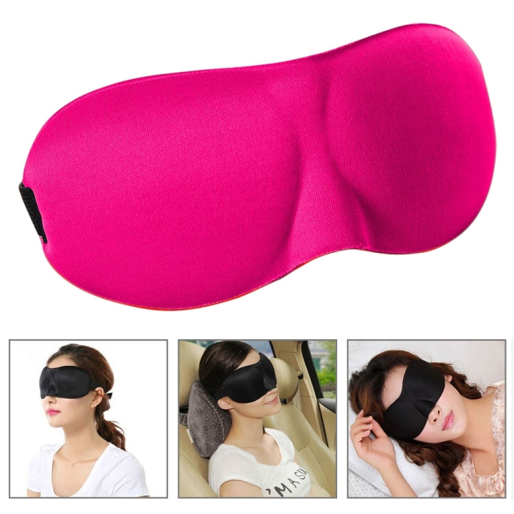 3D Portable Shading Sleep Rest Aid Cover Eye Patch Sleeping Mask Female Cute Eye Mask